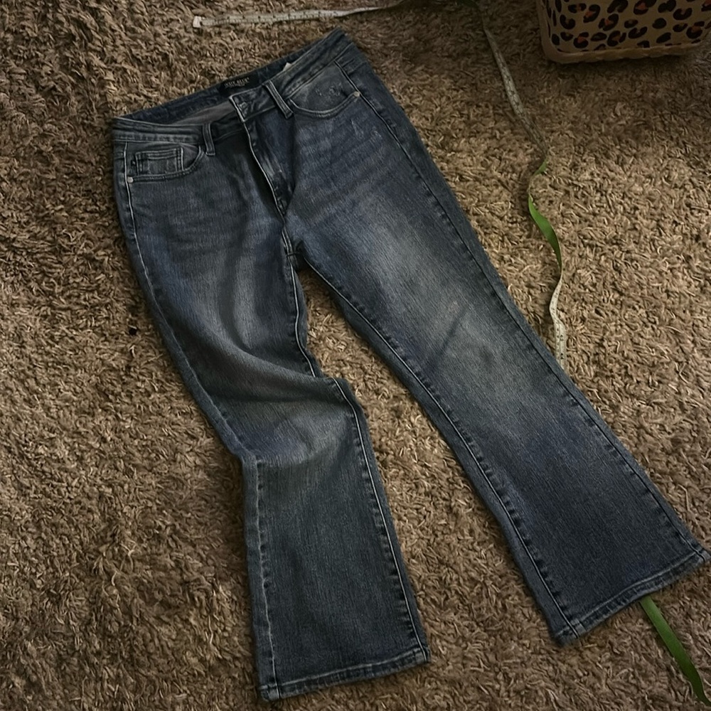 Judy Blue Cropped Bootcut
